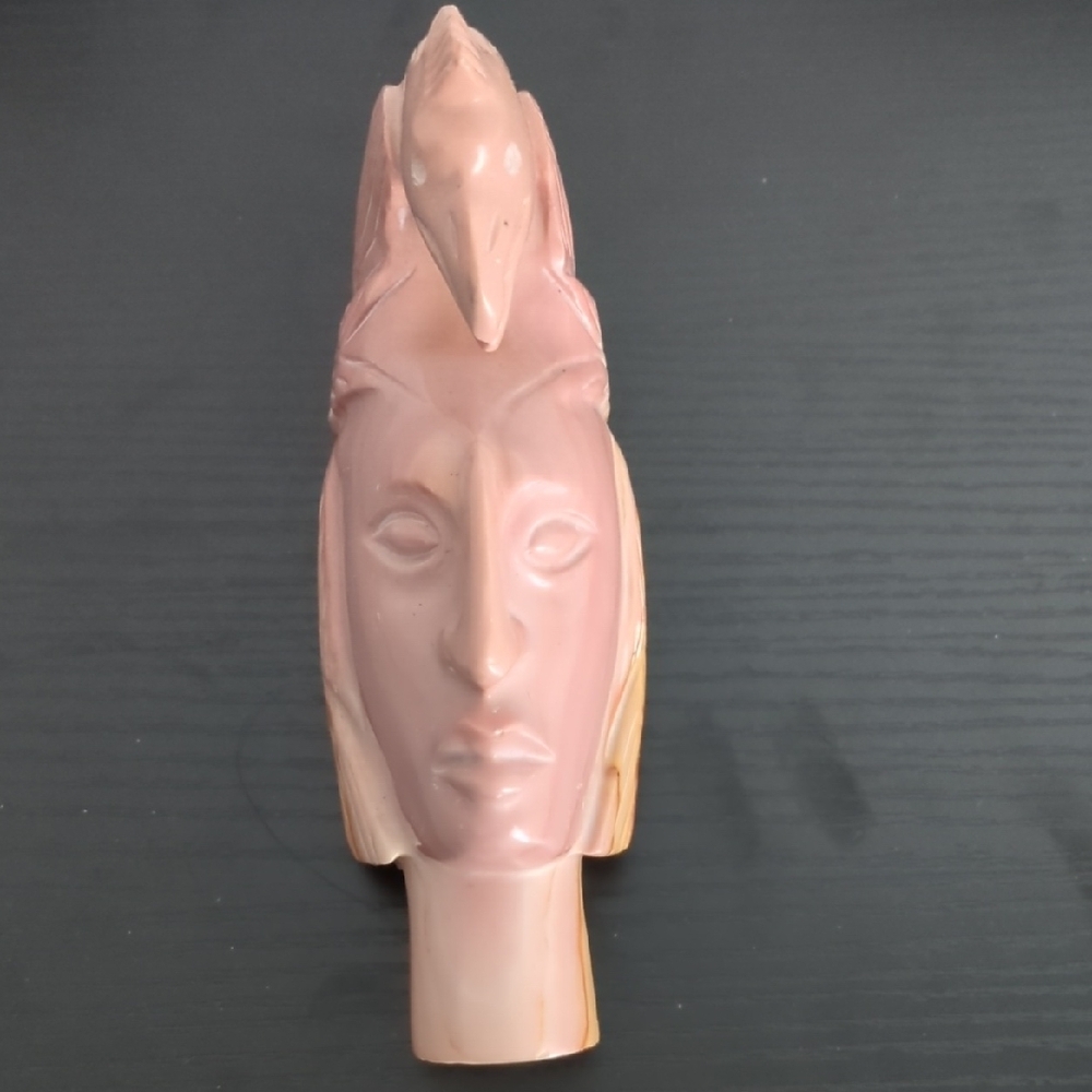 Aztec Mayan Stone Marble Sculpture